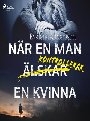cover image of När en man kontrollerar en kvinna